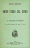 [Gutenberg 59416] • Nuovi studii sul genio vol. I (da Colombo a Manzoni)